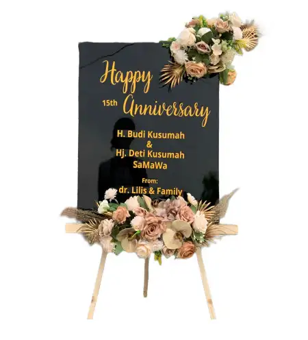 Papan Bunga Akrilik Tambaksari