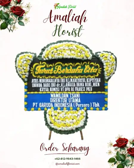 Papan Bunga Duka Tambaksari
